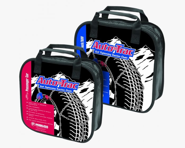 Peerless Auto Trac Tire Chains Size Chart